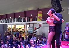 Horny Brazilian teen Francys Belle engages in outdoor blowjob and fucking with Spanish stud Victor Bloom