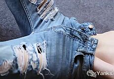 Yanks Curly Amateur Babe Lacey Diamond Vibes to Climax