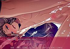 trap genesis jyosou souseiki hinowa 2 gets wild in steamy anal scene