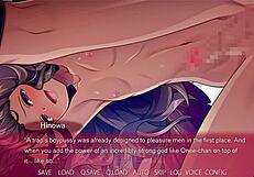 trap genesis jyosou souseiki hinowa 2 gets wild in steamy anal scene