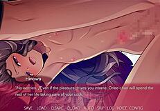 trap genesis jyosou souseiki hinowa 2 gets wild in steamy anal scene