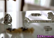 beauty enjoys hardcore blowjob fingering with cum in mouth