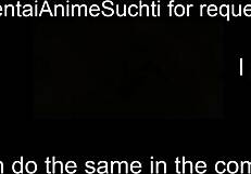 asuka in neon genesis on all fours