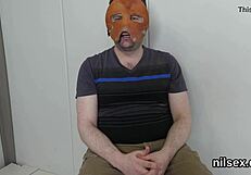 Peculiar Teen 18+ Is Brought In Ass Hole Assylum For Awkward Therapy