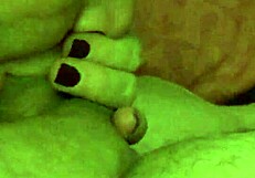 granny carmen gives closeup blowjob pov 😍