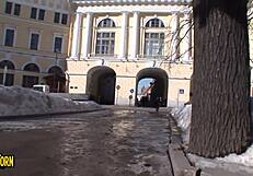 friends' threesome gets fucked hard in the living room with toys