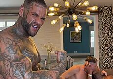 5 Machos Dotados Resolveram Fazer Uma Orgia