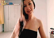 Can she handle that monster cock?