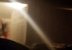 Intensely adoring wife's ebony ass