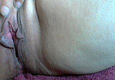 horny housewife enjoying much needed squirt