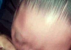 ebony milf slut deepthroats big black monster cock in sloppy homemade style