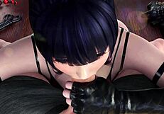 double cock sucking sluts in 3d game compilation