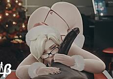 double cock sucking sluts in 3d game compilation