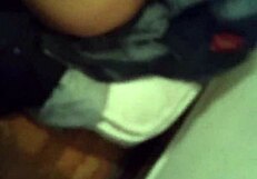 Neosha says, I deep throat bent over here.