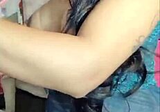 Employees Knock While He Jerks Off!