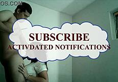 I fuck her mouth while she records