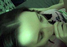 alina knows how to deliver a mega blowjob