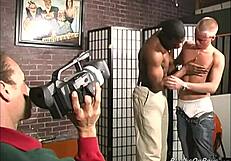 i dove into a gay interracial threesome for wild banging