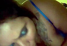 Blonde Cutie Sucks Stepbro's Cock Eagerly