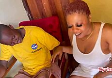 college teacher rearranges guts with huge black cock for no panties