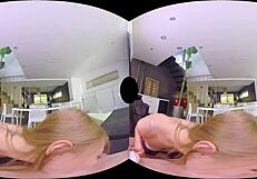 virtualrealporn sunday breakfast in 3d reality
