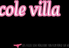 I try on socks and stockings with a brunette in lingerie.