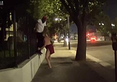 Rome Major Slams Cameron Skye's Boobs Hard