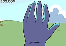 Join the powertrip adventure where clothes get ripped in this cartoon