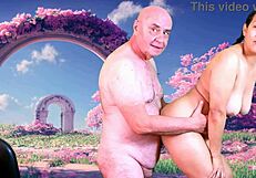 Harder harder baby with intense anal and big cock action