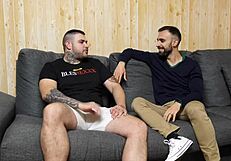 My Straight Friend Tries Fucking a Guy for the First Time