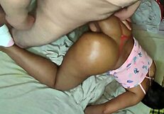 inocente hermanastra prueba anal con hermano