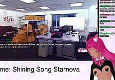 vtuber lewdneko explores shining song starnova mariya route part one
