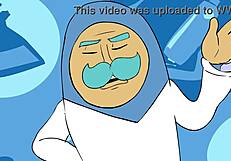 Join the powertrip adventure where clothes get ripped in this cartoon