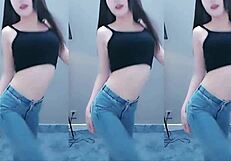 嘿看看这可爱中国妹性感热舞