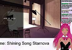 vtuber lewdneko explores shining song starnova mariya route part one