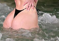 Oiled Miss Jackson Tempts Masseur Into Intense Hole Slamming