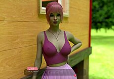 helping the hotties in game seventeen