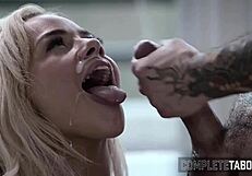 Taboo Teen 18+ Voyeur Babe Watches Masturbation