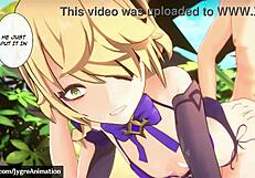 video 20 showcases wild 3d anime hentai action