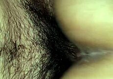 I share a raw moment with big booty girl