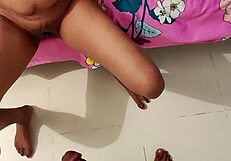 Hard Fuck Punishes Cute Sierra Nicole with Spanking and Deepthroat!