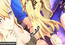 video 20 showcases wild 3d anime hentai action