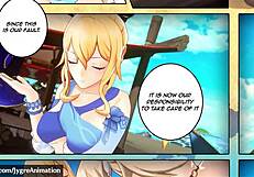 video 20 showcases wild 3d anime hentai action