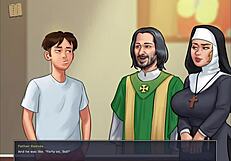 Summertime saga 242 delivers exciting erotic scenes!