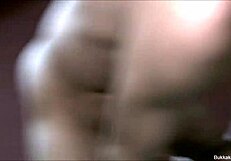 Hottie babes endure bukkake in slutty group blowbang