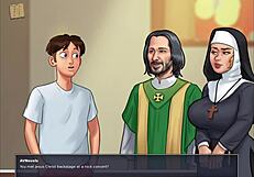 Summertime saga 242 delivers exciting erotic scenes!