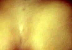 Doggy Style Pov With Bent Over Big Ass Creampie