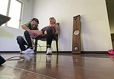 Skinny Gina Gerson Rough Dorm Fuck With Saggy Tits