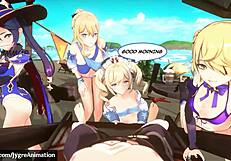 video 20 showcases wild 3d anime hentai action