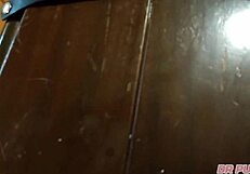 Squirting ebony babe masturbates deeply in fat pussy